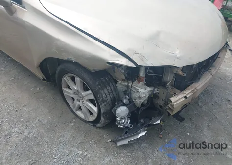 2007 Lexus Es 350 from USA, damaged, VIN JTHBJ46G472016989